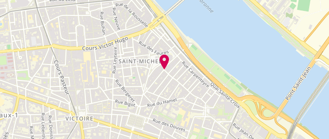 Plan de HAGET François, 6 Rue Camille Sauvageau, 33800 Bordeaux