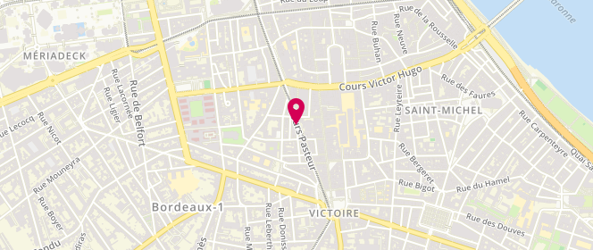 Plan de HEINSCHILD Vincent, 57 Cours Pasteur, 33000 Bordeaux
