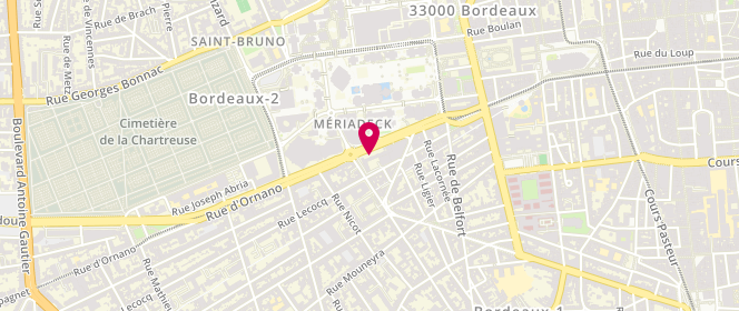 Plan de KANI Marc, 9 Cours du Marechal Juin, 33000 Bordeaux