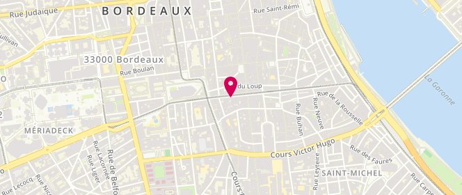 Plan de Guibert Jean-Louis, 118 Cours d'Alsace et Lorraine, 33000 Bordeaux