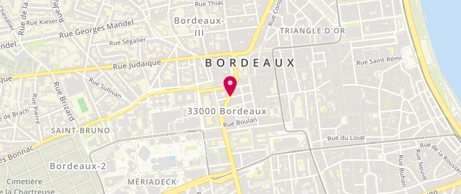 Plan de TOLEDO Jean François, 35 Rue Dr Charles Nancel Pénard, 33000 Bordeaux