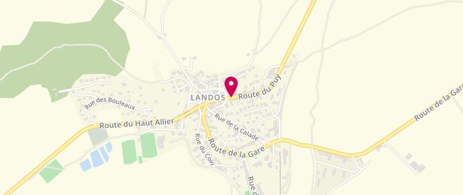 Plan de DRICI-TANI Omar, Le Bourg, 43340 Landos