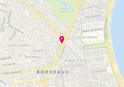 Plan de WALCH Frédérique, 67 Cours Georges Clemenceau, 33000 Bordeaux