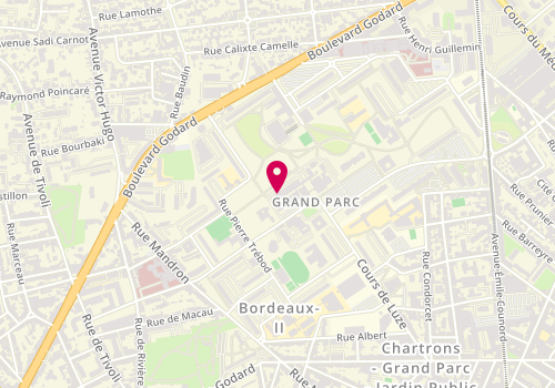 Plan de BOUTAMI Elise, Rue Louis Gendreau, 33300 Bordeaux