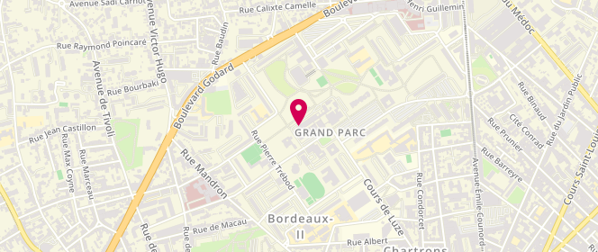 Plan de BAMEUL Franck, Rue Louis Gendreau, 33300 Bordeaux