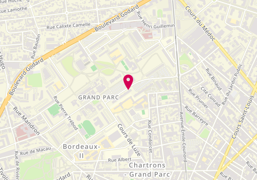 Plan de DAVID Pierre, Place de l'Europe, 33085 Bordeaux