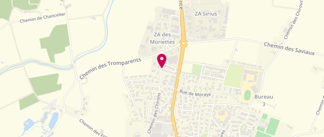 Plan de BON Lucile, 540 Chemin des Chirons, 26760 Beaumont-lès-Valence