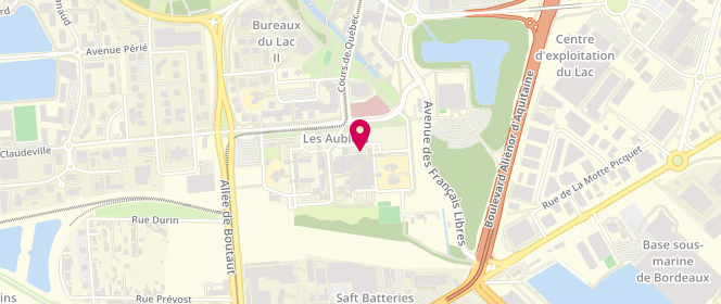 Plan de DANSOU Félix, 105 Rue Charles Tournemire, 33300 Bordeaux