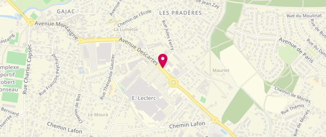 Plan de MINVIELLE Mélina, 24 Avenue Rene Descartes, 33160 Saint-Médard-en-Jalles