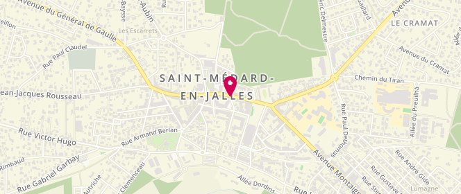 Plan de VILLARD Bruno, 1 Rue Francis Poulenc, 33160 Saint-Médard-en-Jalles