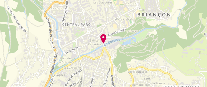 Plan de DESMARESCAUX Bruno, 29 Bis Rue Centrale, 05100 Briançon