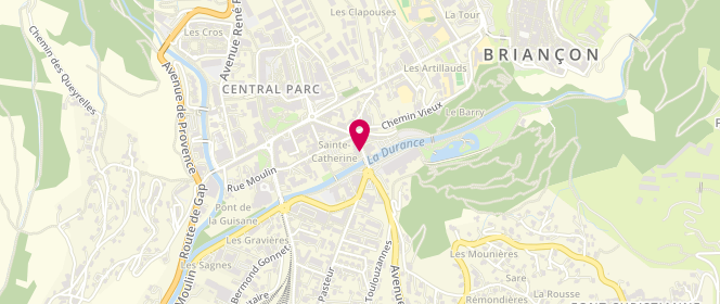 Plan de LAFRANCE Sylvain, 30 Bis Rue Centrale, 05100 Briançon