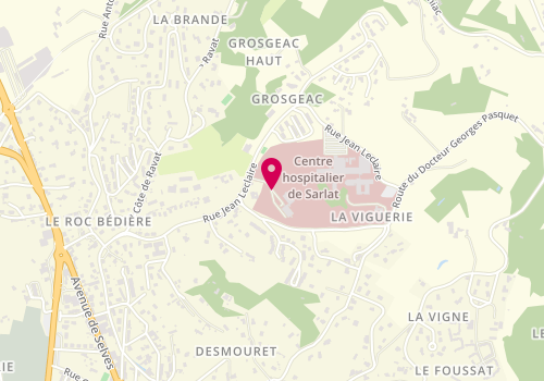 Plan de REVUE Paola, 7 Rue Jean Leclaire, 24206 Sarlat-la-Canéda