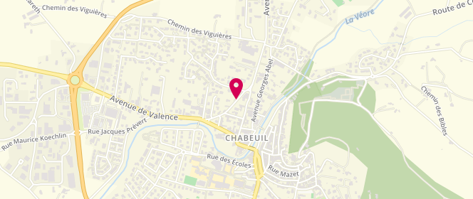 Plan de ROUSSET Christel, 11 Rue de Monchweiler, 26120 Chabeuil