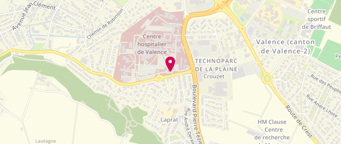 Plan de WAZNE Yann-sharif, 179 Boulevard Marechal Juin, 26953 Valence