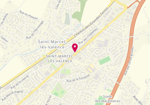 Plan de FOUILLEN Flora, 66 Avenue de Provence, 26320 Saint-Marcel-lès-Valence