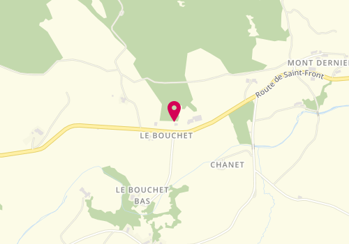 Plan de RUEL Guy, Le Bourg, 43430 Fay-sur-Lignon