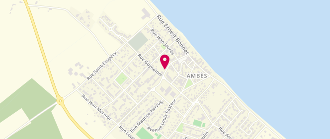 Plan de Youbi Albran, 36 Rue du Marechal Leclerc, 33810 Ambès
