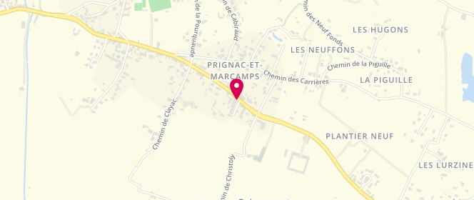 Plan de JEGOU Carine, 71 Avenue des Cotes de Bourg, 33710 Prignac-et-Marcamps