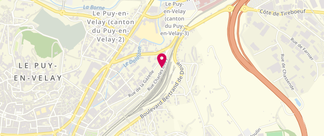 Plan de BRAU Aurélien, 45 Avenue Charles Dupuy, 43000 Le Puy-en-Velay
