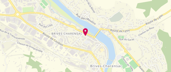Plan de MOUGIN Aline, 49 Rue de Charensac, 43700 Brives-Charensac