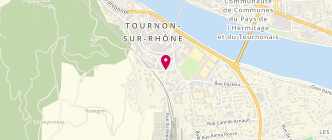 Plan de Iovescu Decebal, 2 Rue du Docteur Cadet, 07300 Tournon-sur-Rhône