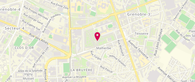 Plan de RASTEL Didier, 30 Place Louis Jouvet, 38000 Grenoble