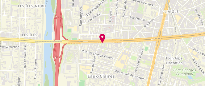 Plan de ROUACH David, 45 Boulevard Joseph Vallier, 38100 Grenoble