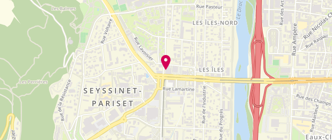 Plan de BARBE Mélanie, 49 Rue Aimé Bouchayer, 38170 Seyssinet-Pariset