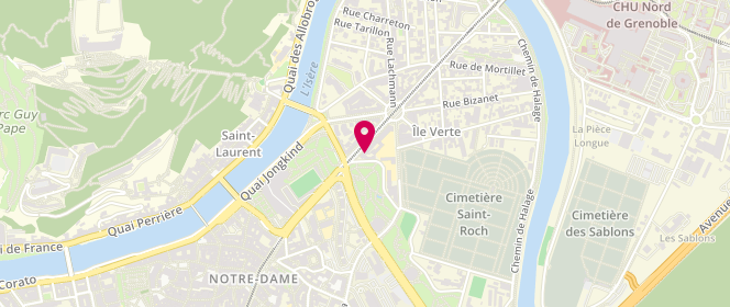 Plan de WOLF Marianne, 41 Avenue Marechal Randon, 38000 Grenoble