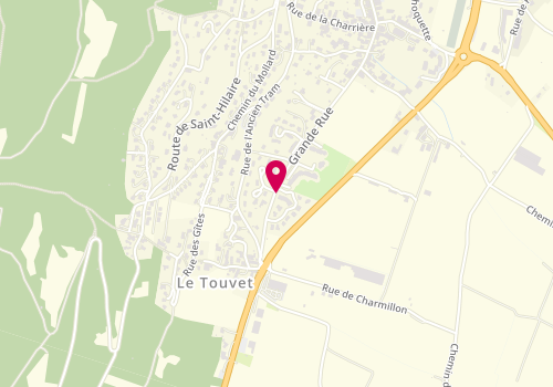 Plan de KLEIN-LIABOT Céline, 1411 Grande Rue, 38660 Le Touvet