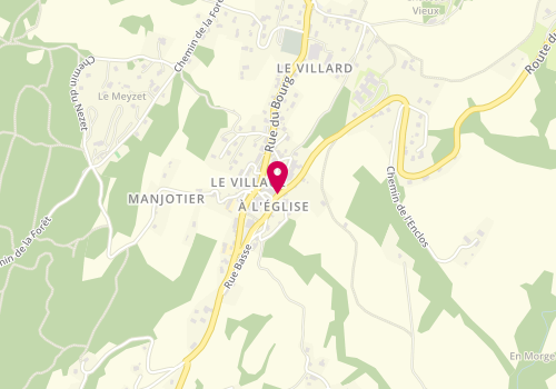 Plan de LOGE Olivier, 375 Route de Guiers, 38380 Miribel-les-Échelles