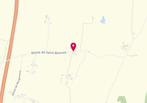 Plan de RATAHINARISOA Hanitra, Route de Saint Bonnet, 16300 Barbezieux-Saint-Hilaire