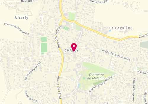 Plan de FAYOL Didier, 142 Place de la Mairie, 69390 Charly