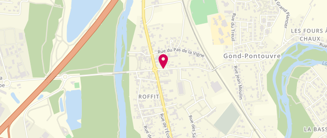 Plan de LEMAITRE Carole, 195 Route des Fours à Chaux, 16160 Gond-Pontouvre
