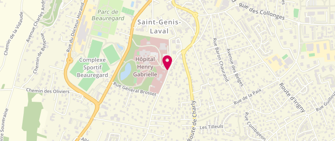 Plan de ARDAILLON Hugo, 20 Route de Vourles, 69230 Saint-Genis-Laval