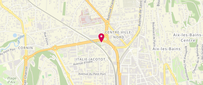 Plan de TARDY Christophe, 21 Boulevard Marechal Lattre de Tassigny, 73100 Aix-les-Bains
