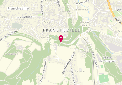 Plan de PINCHART-DENY Corinne, 65 Grande Rue, 69340 Francheville