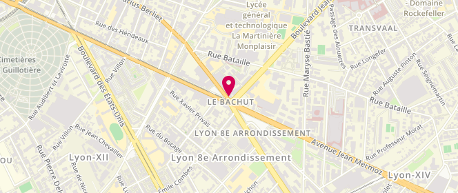 Plan de HAOND Paul, 13 Place du 11 Novembre 1918, 69008 Lyon