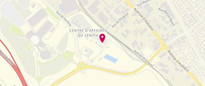 Plan de FRANCHINEAU Philippe, 24 Rue de Sarliève, 63800 Cournon-d'Auvergne