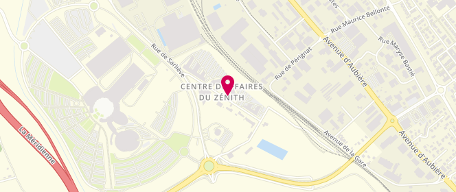 Plan de VEST-COURTALON Corinne, 30 Rue de Sarlieve, 63800 Cournon-d'Auvergne