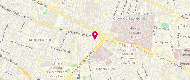 Plan de GAISNON Denis, 14 Rue Promenade Bullukian, 69008 Lyon