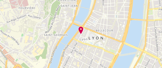 Plan de GERENTON Brice, 10 Rue du Plat, 69002 Lyon
