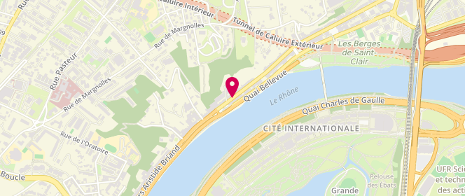 Plan de GUILLEMINET Stéphane, 3 Grande Rue Saint Clair, 69300 Caluire-et-Cuire