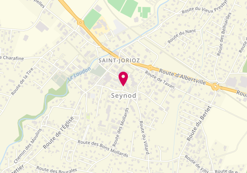 Plan de CAMPAS Thierry, 175 Route des Ecoles, 74410 Saint-Jorioz