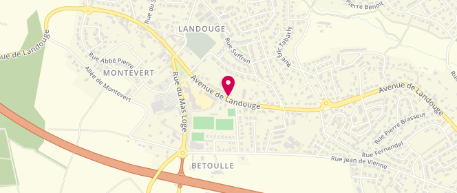Plan de DE LAPLANCHE Elodie, 188 Avenue de Landouge, 87100 Limoges