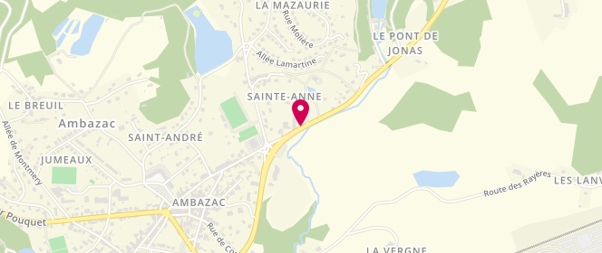 Plan de STAMBACH Frédérick, 57 Avenue du General de Gaulle, 87240 Ambazac