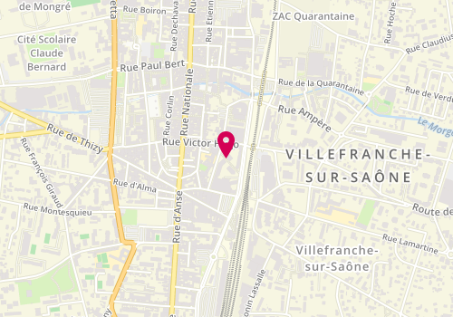 Plan de LE GENNE Liliane, 31 Passage Leopoldine, 69400 Villefranche-sur-Saône
