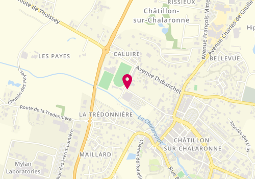 Plan de MASSOUD Estelle, 326 A Avenue Marechal Foch, 01400 Châtillon-sur-Chalaronne