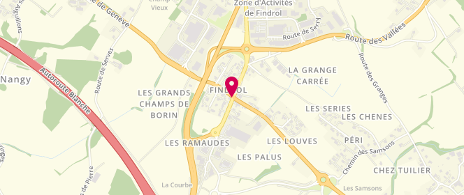 Plan de BETTINGER Clotilde, 558 Route de Findrol, 74130 Contamine-sur-Arve